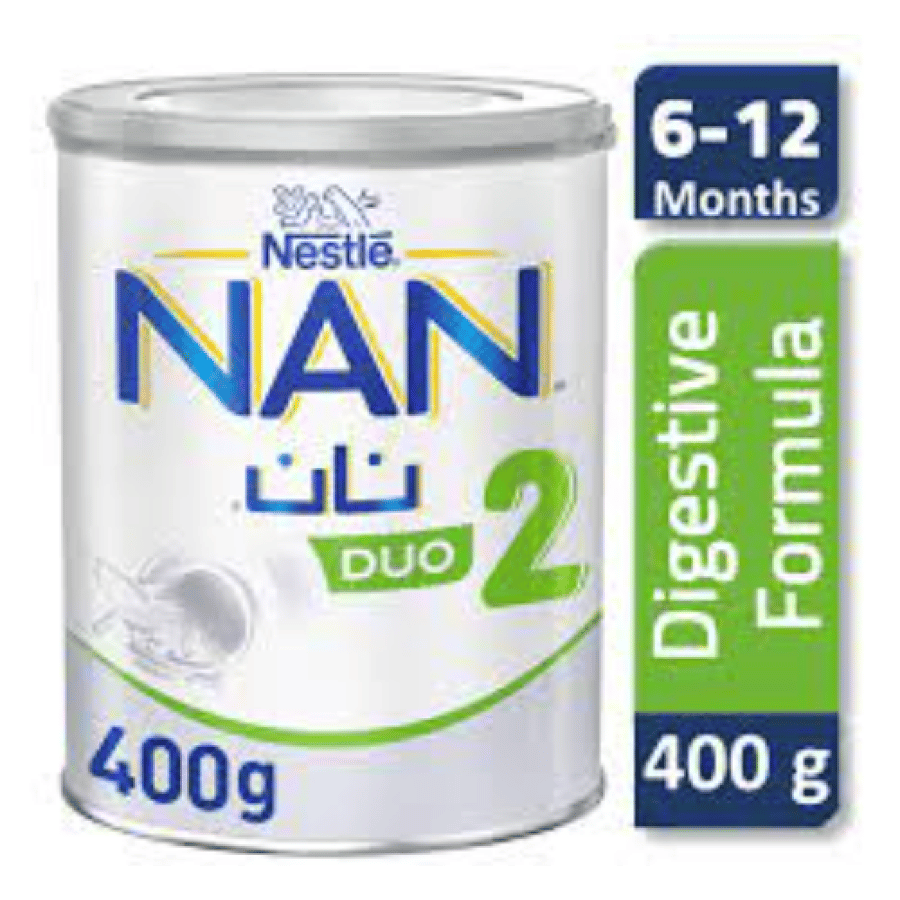 نان حليب أطفال ديو 2 400 جم