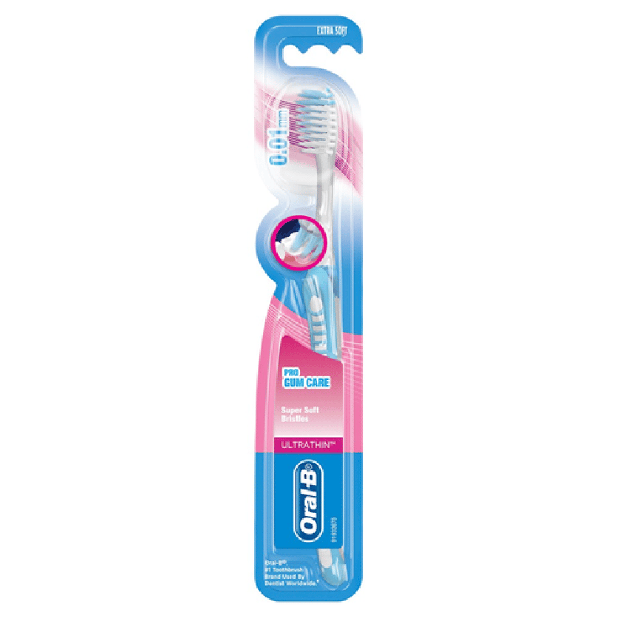 Oral-B Toothbrush Ultra Thin Sensitive  Extra Soft