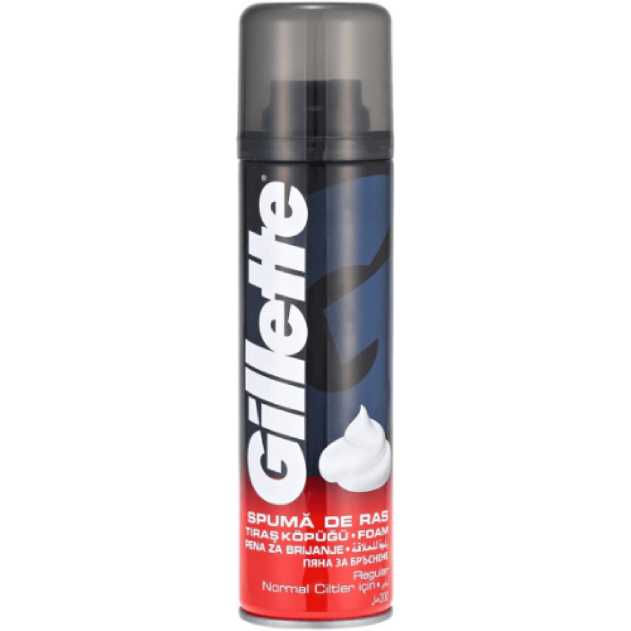 Gillette Regular Men's Shaving Foam 200ml