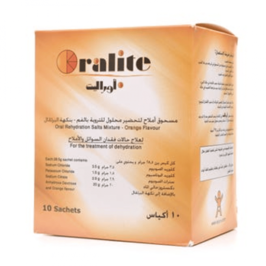 اوراليت 10 كيس