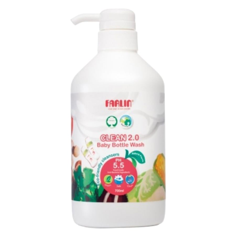 Farlin Baby Bottle Wash 700 ml