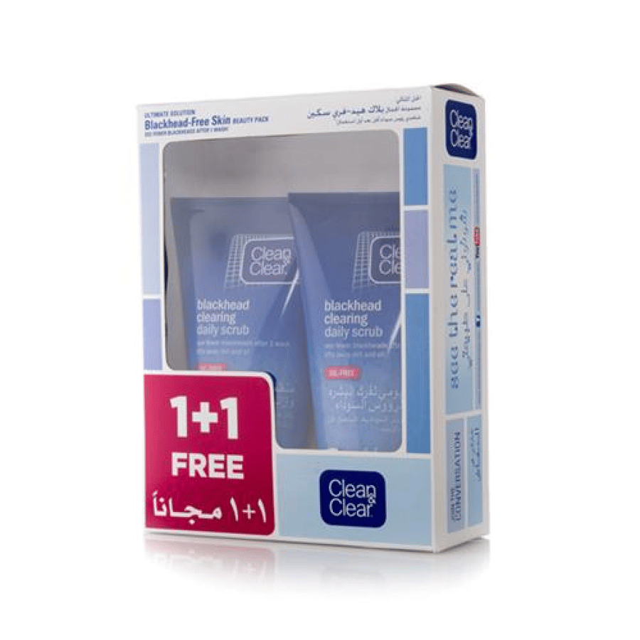 كلين & كلير سنفرة يومى 150 مل 1+1 مجانا