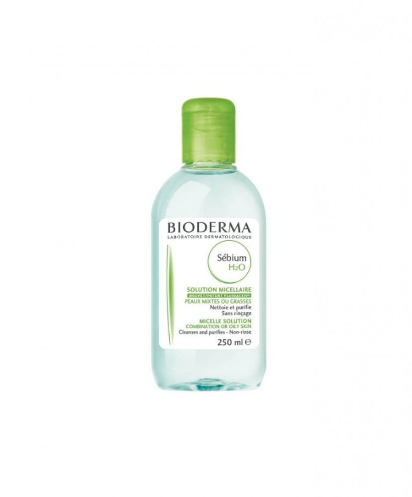 Bioderma H2o Solution Sebium For Oily Skin 250 ml