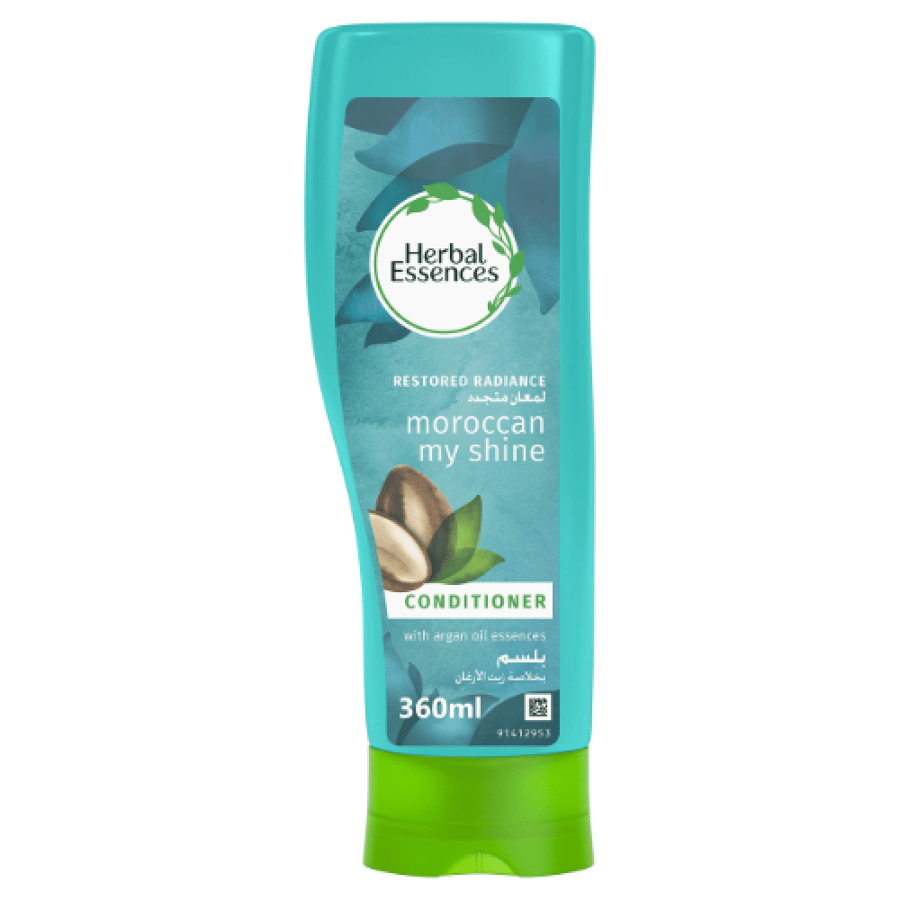 Herbal cond moroccan 360ml
