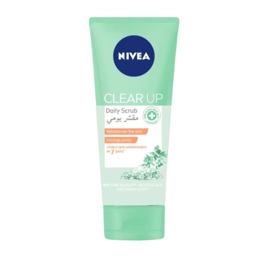 Nivea Clear Up Daily Scrub 75 ml