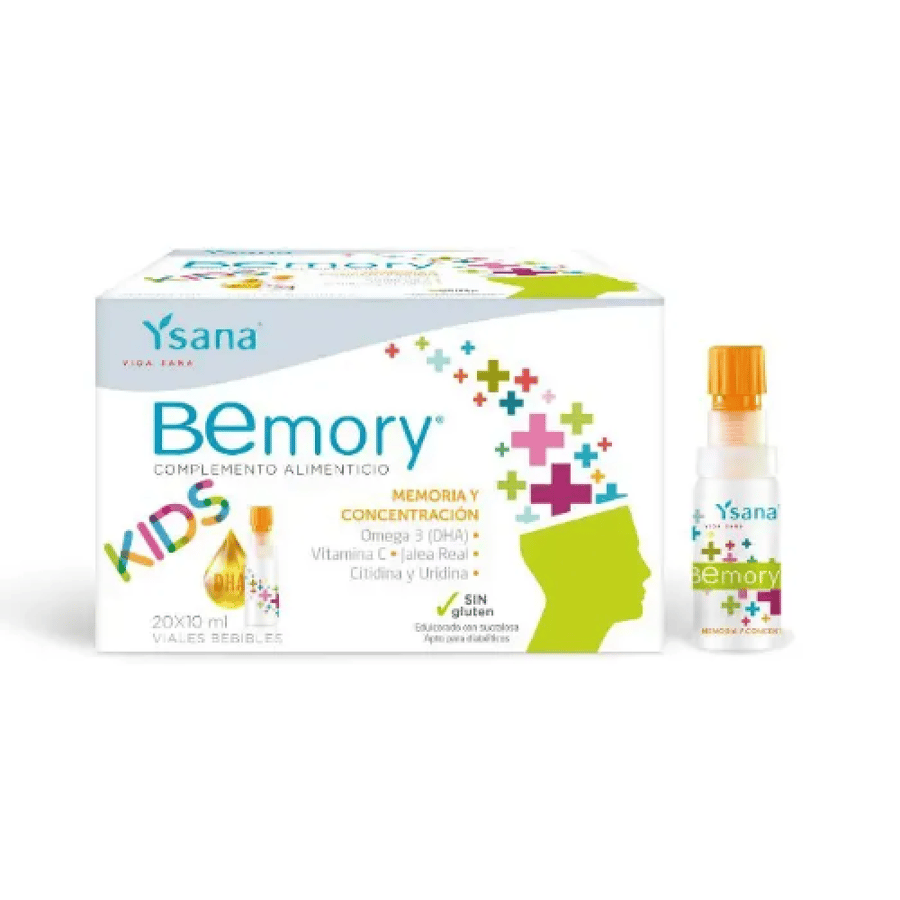 Bemory Kids 10 ml 20 Vials