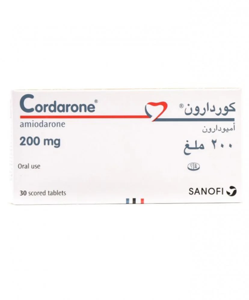 كوردارون 200 مجم 30 قرص