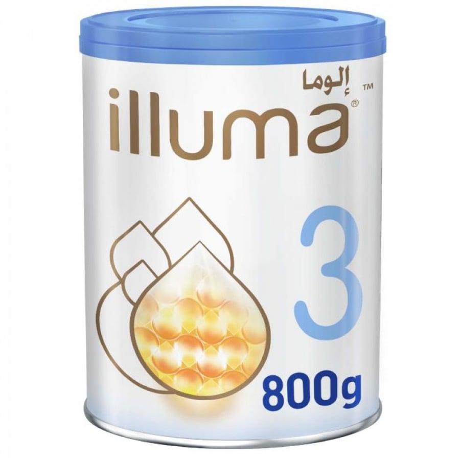 إلوما حليب اطفال مرحلة (3) 800 جم