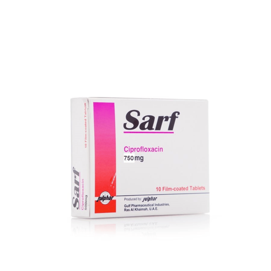 سارف 750 ملج اقراص