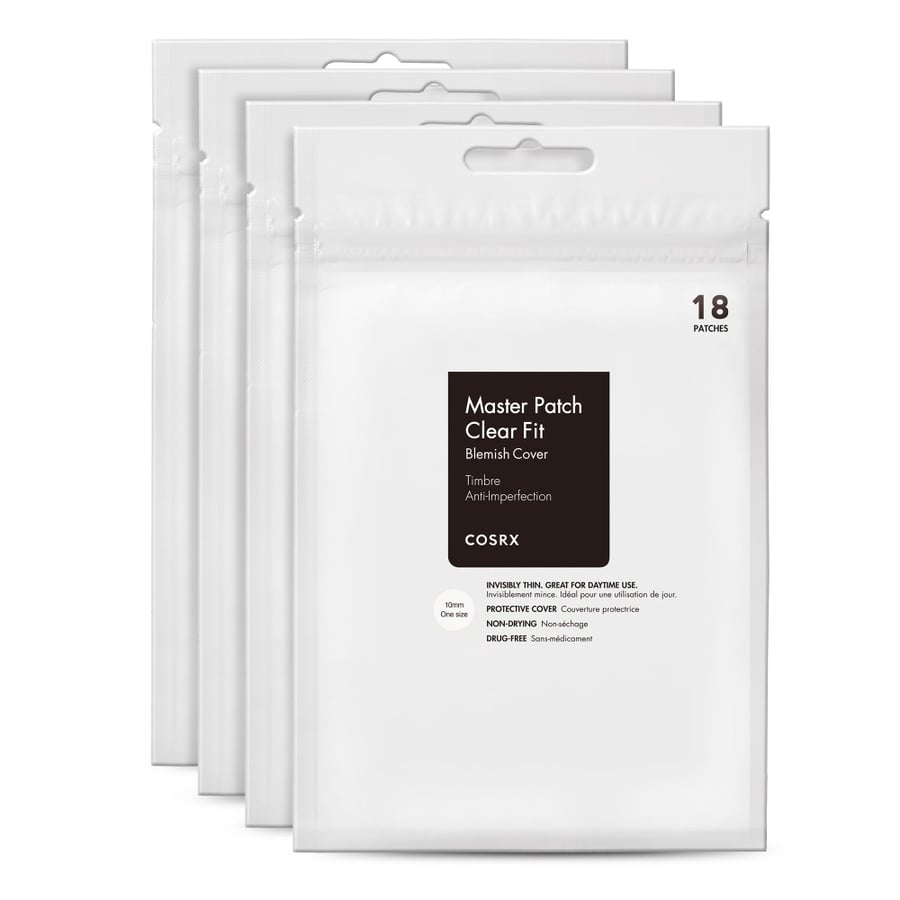 Cosrx Clear Fit Master Patch 18 Pcs