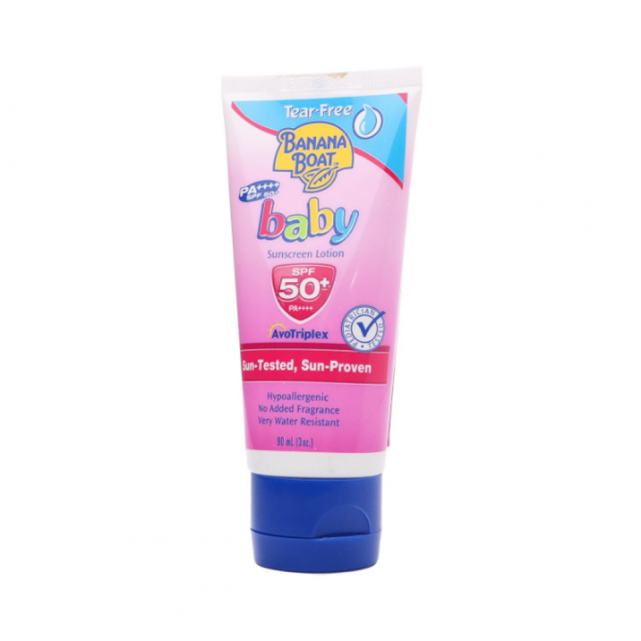 بنانا بوت لوشن واقي للشمس للأطفال بلا دموع 90 مل - SPF50