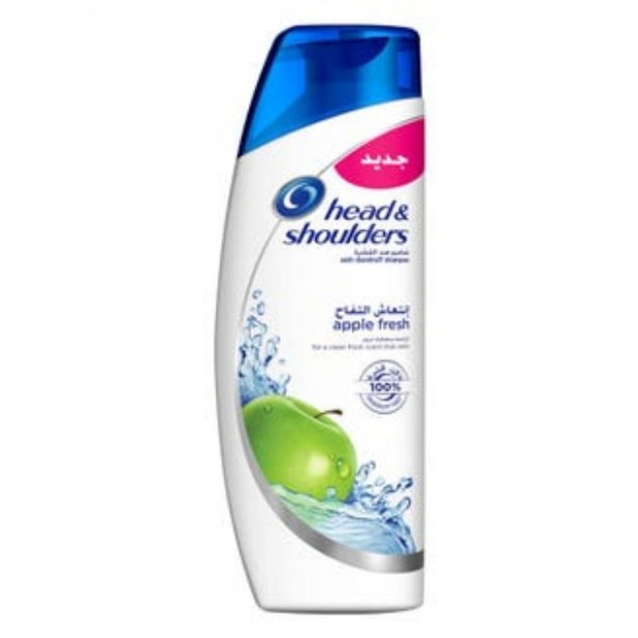 Head and Shoulders Shampoo Apple Fresh | 400 ml