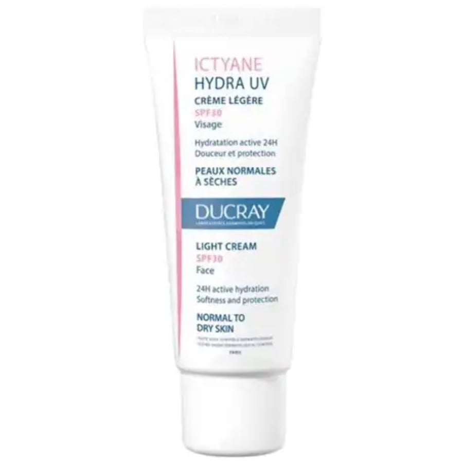 دوكراى كريم اكتيان هيدرا خفيف للوجه بدرجة حماية من الشمس SPF30