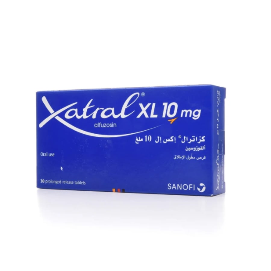زاترال اكس ال 10 مجم 30 قرص