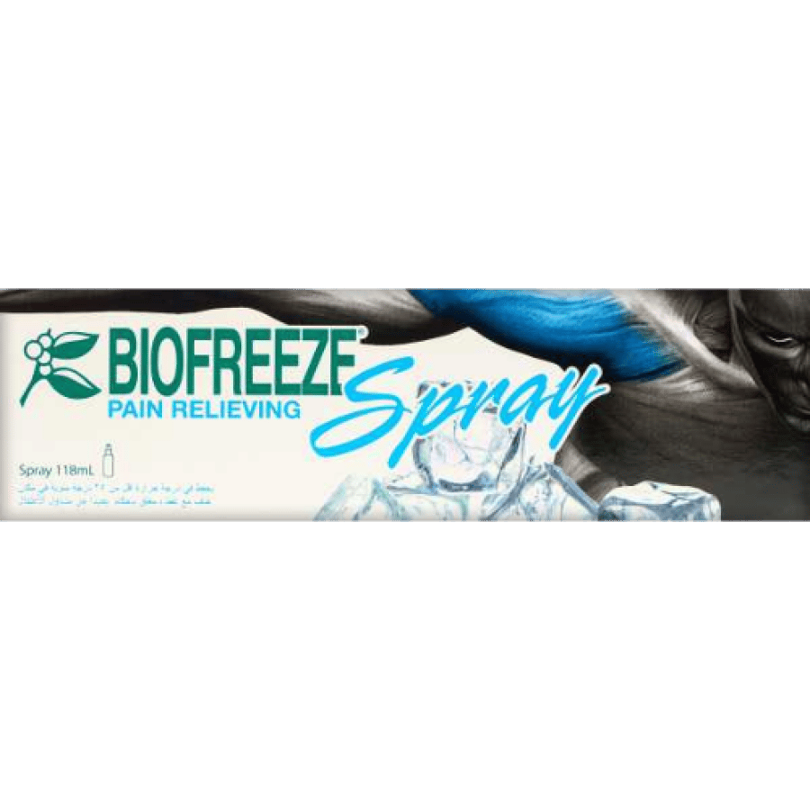 Biofreeze Pain Relieving Spray 118 ml