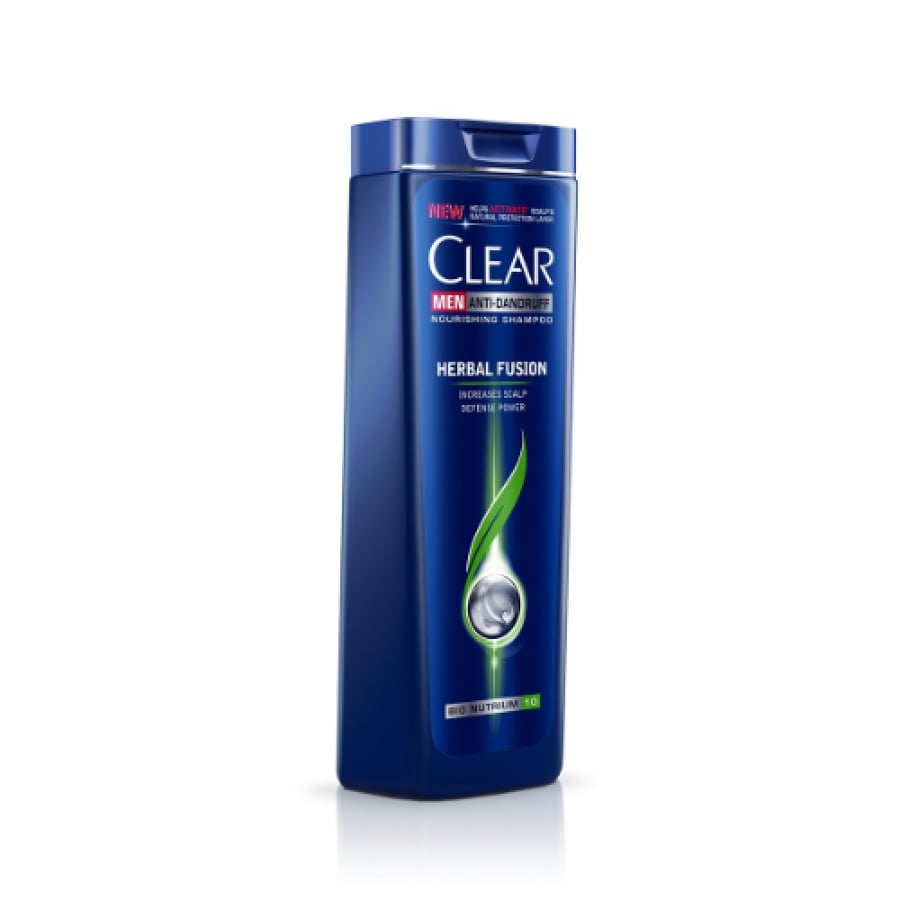 CLEAR hair Shampoo for men Anti Dandruff Herbal Fusion,200ml