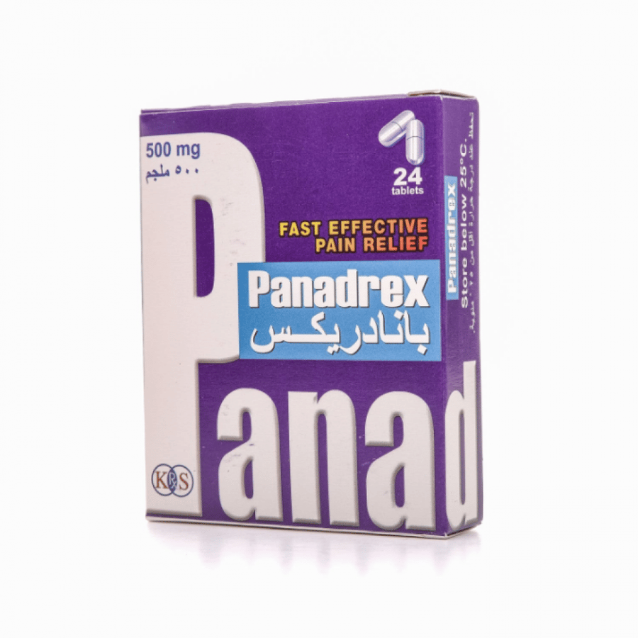 Panadrex 500 mg Tablet 24pcs