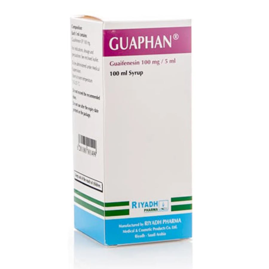 Guaphan Syrup 100 ml