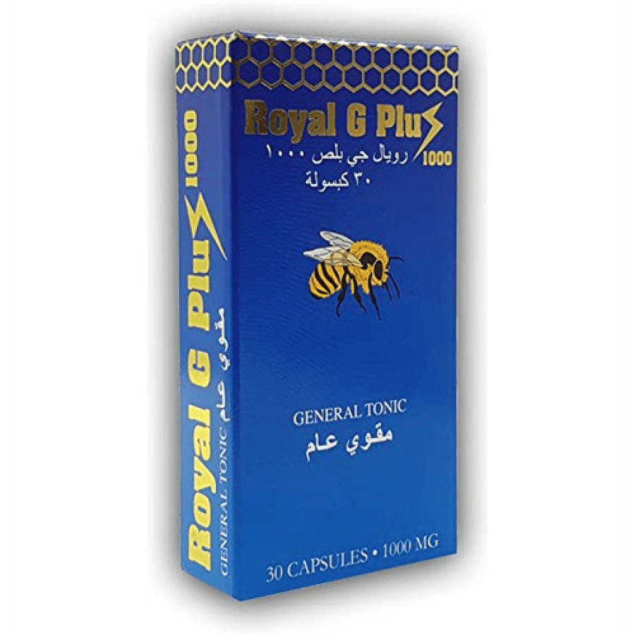 رويال جي بلس 30 كبسولة