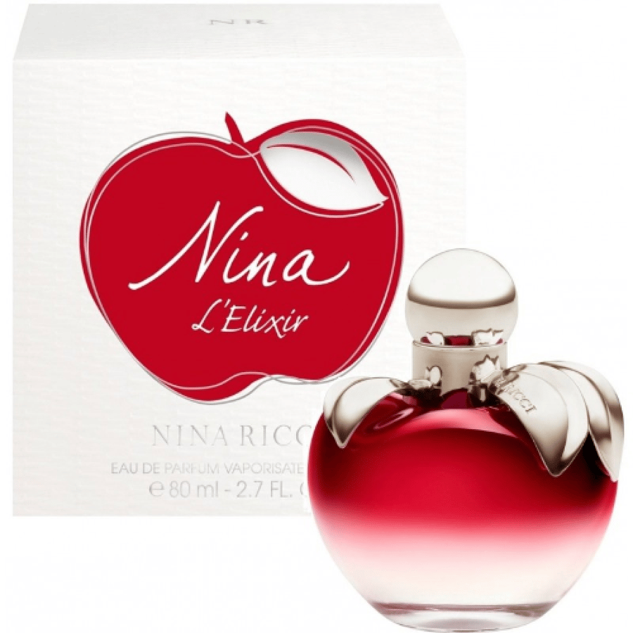 عطر نينا ريتشي Nina L'Elixir Pour Femme Eau de Parfum 80ml