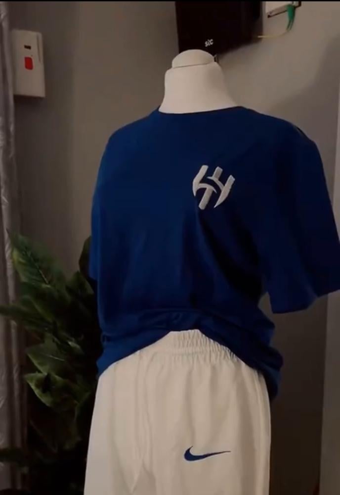 تيشيرت الهلال تطقيم