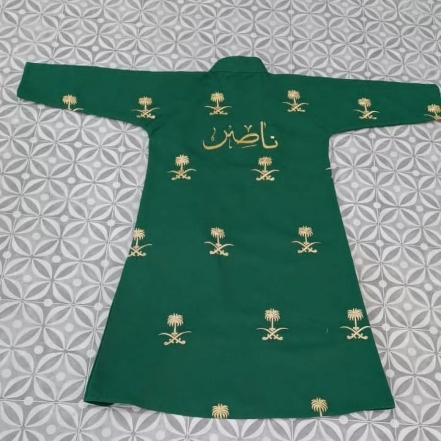 دقله ولادي وبناتي يوم التأسيس من 1 سنه الى 14 سنه