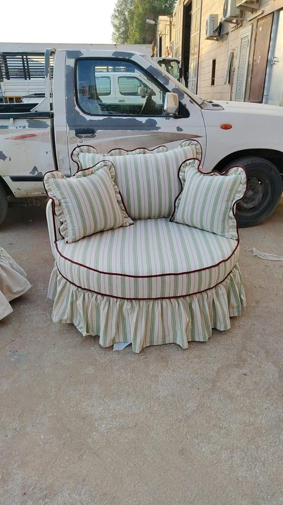 كنبدائري  مقاس ١١٠قطر