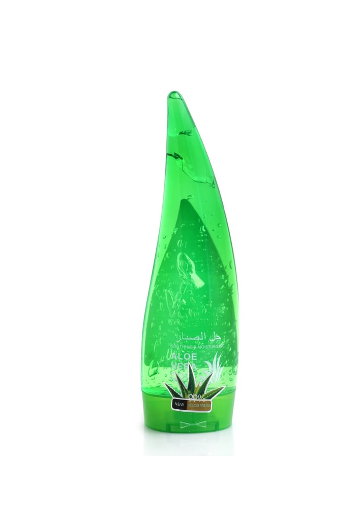 The pure aloe vera moisturizer and soothing 99% happiness beauty 250 ml