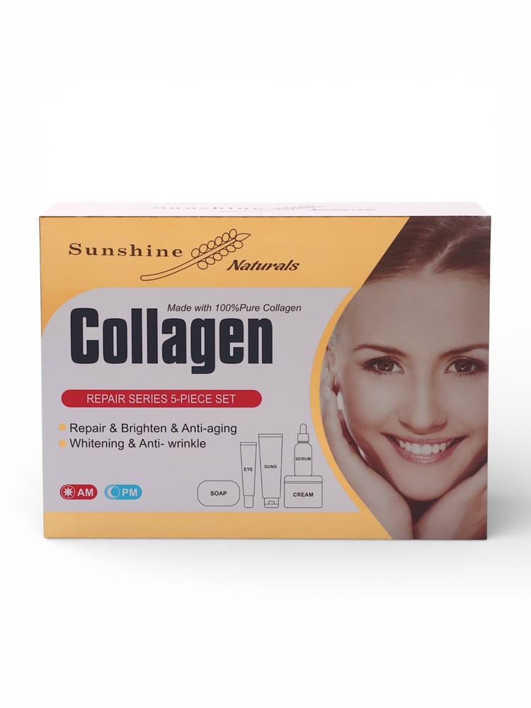 Collagen body care set, 5 pieces, from Sun Shine