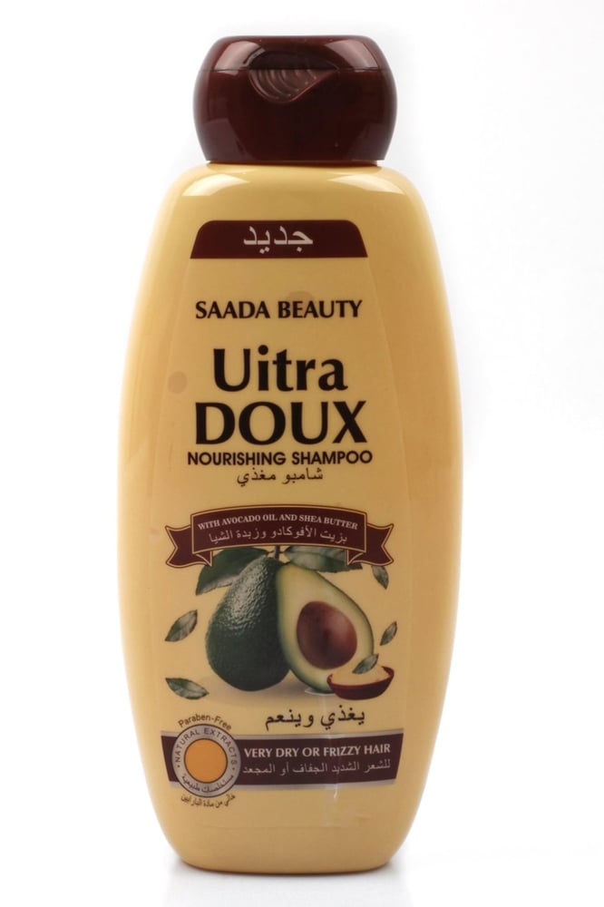 Nourishing shampoo with avocado oil and shea butter 400 ml