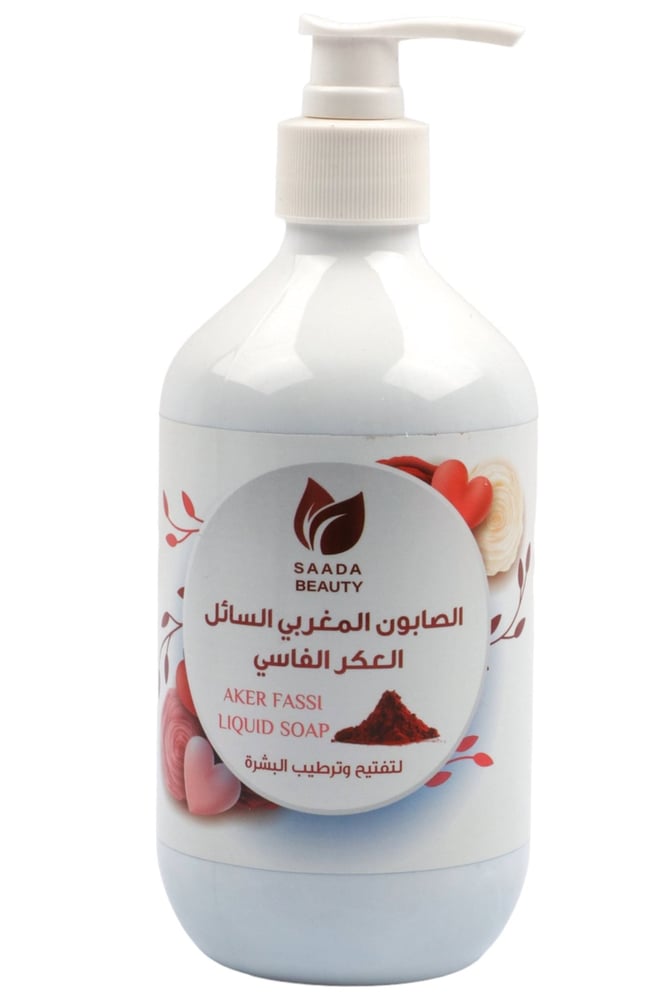 الصابون المغربي السائل العكر الفاسي سعادة بيوتي 500 مل