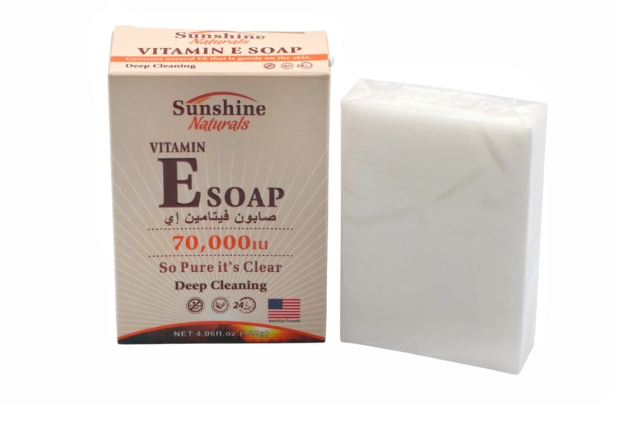 Vitamin E soap 120 grams from Sun Shine