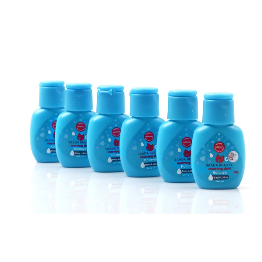 Blue children's lotion 6 pieces happiness beauty 25 grams