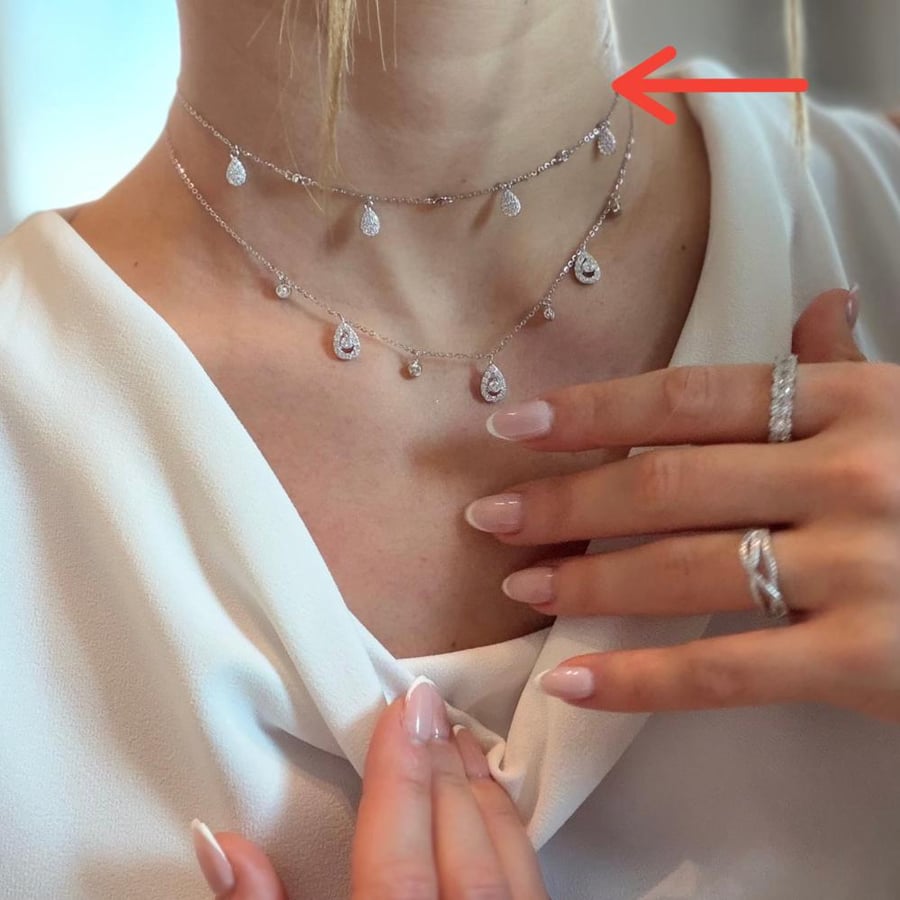 تشوكر Glam