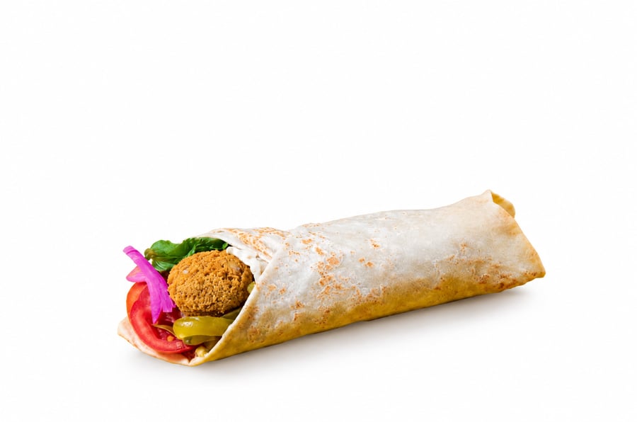 ساندوتش فلافل