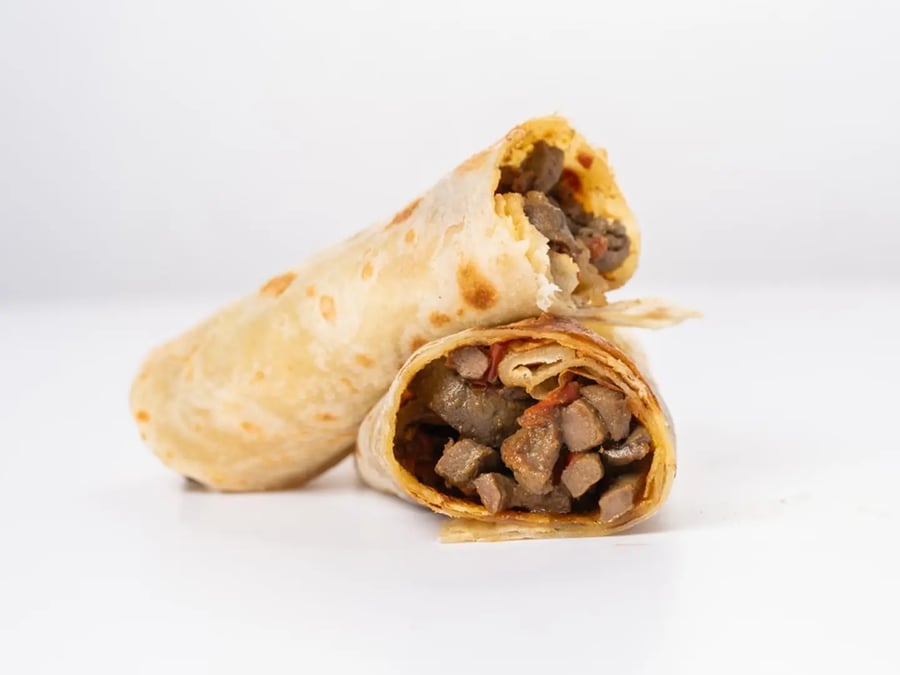 ساندوتش كبدة
