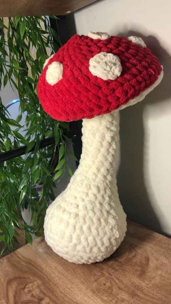 Big velvet mushroom