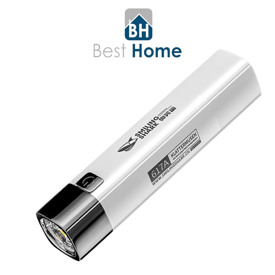 مصباح LED تكتيكي يدوي متنقل  USB قابلة للشحن
