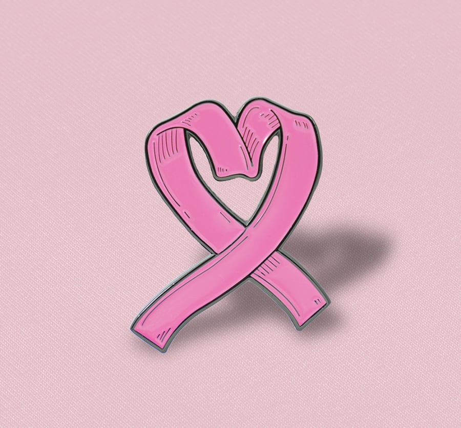 Pin - Pink Ribbon