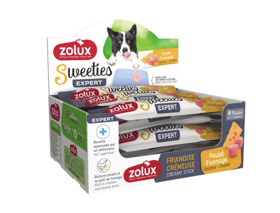 زولكس سويتز مكافات دجاج وجبن للكلاب Zolux 14g