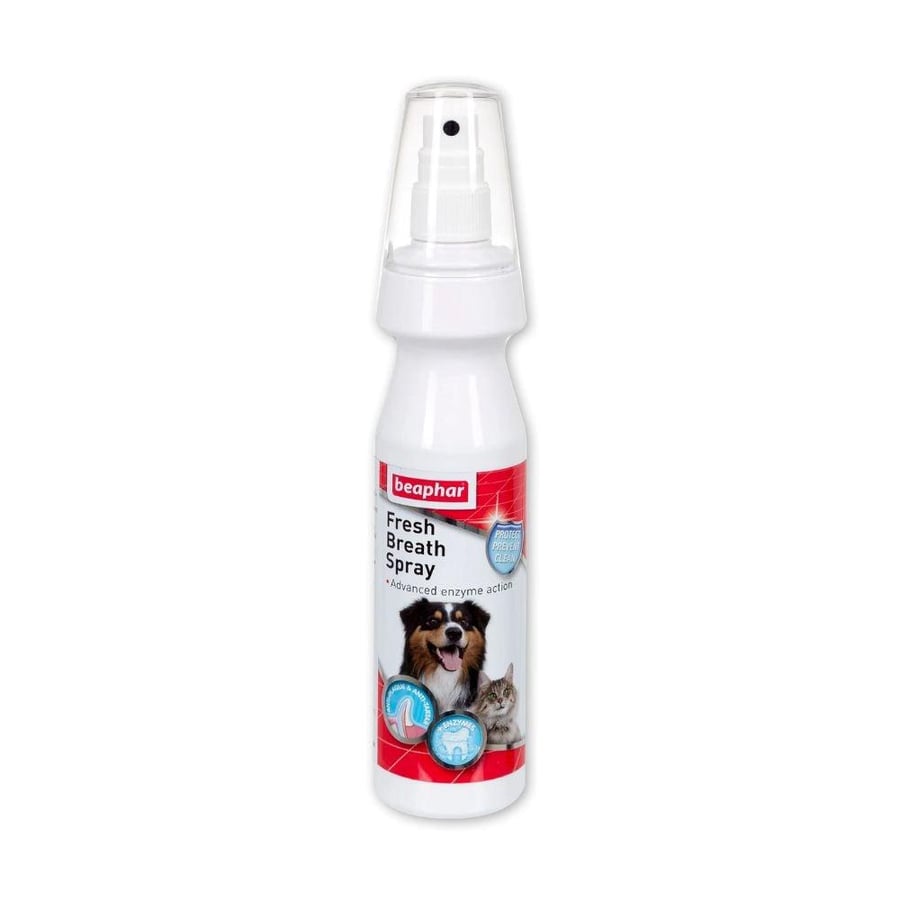 بيفار بخاخ منظف ومنعش لرائحة الفم وصحته للقطط والكلاب Beaphar 150ml