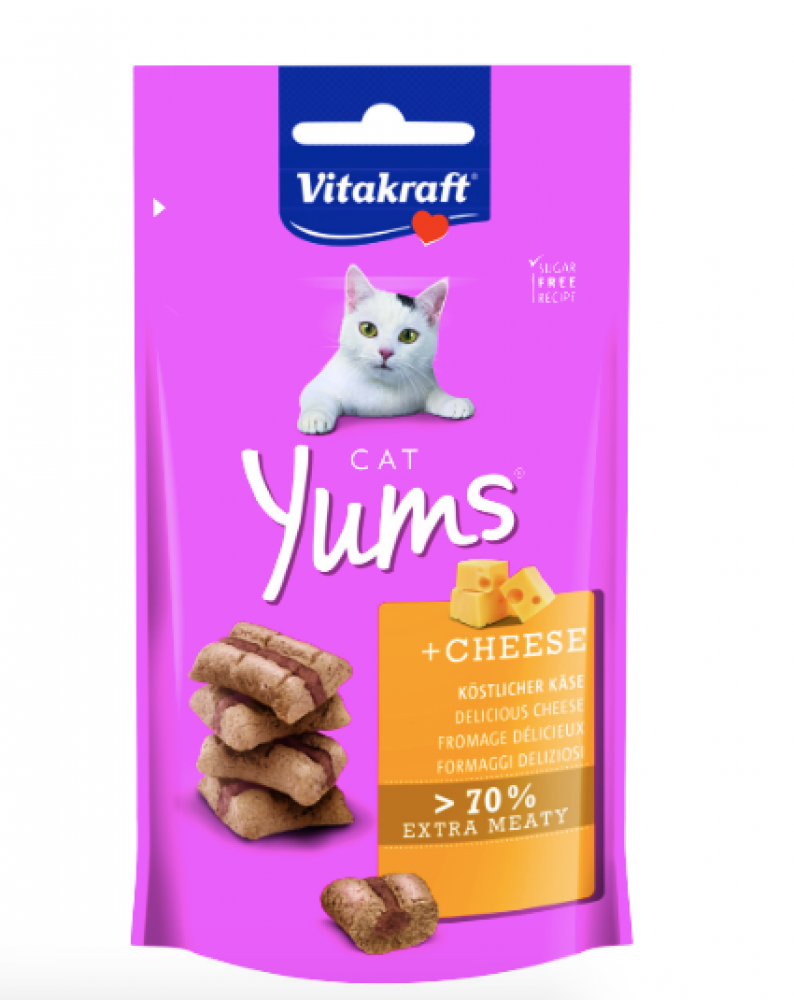 فيتاكرافت كات يمز بالجبنة Vitakraft 40g