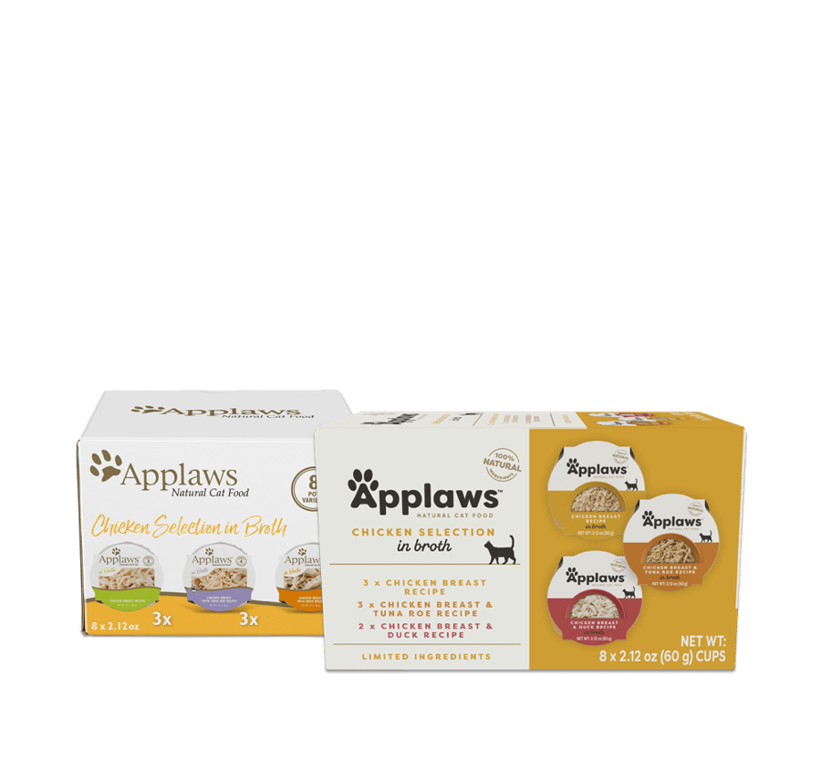 كرتون ابلاوز صحون متعددة بعدة نكهات Applaws 8x60g