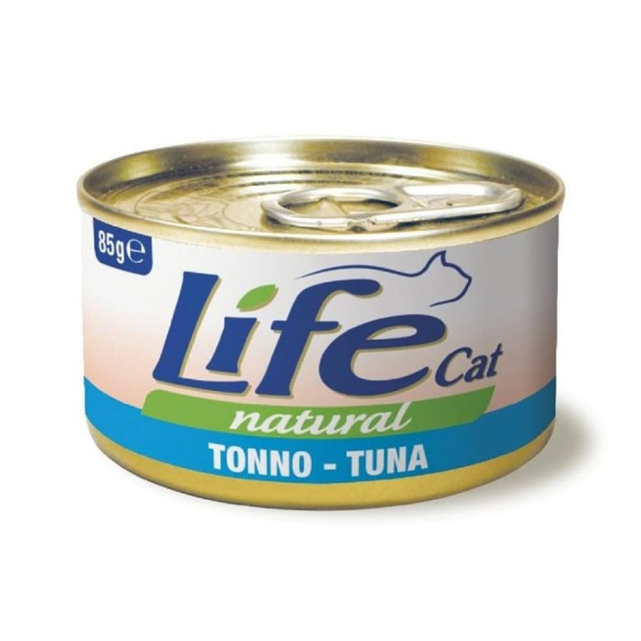لايف كات معلبات التونا LifeCat 85g