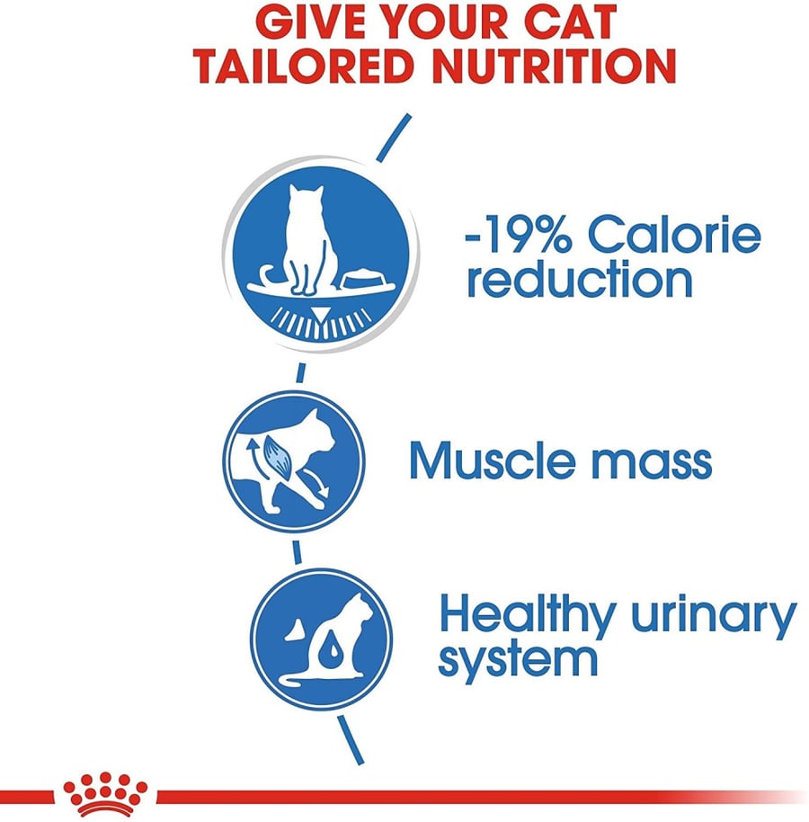 رويال كانين اظرف الترا لايت وايت كير Royal Canin 85g