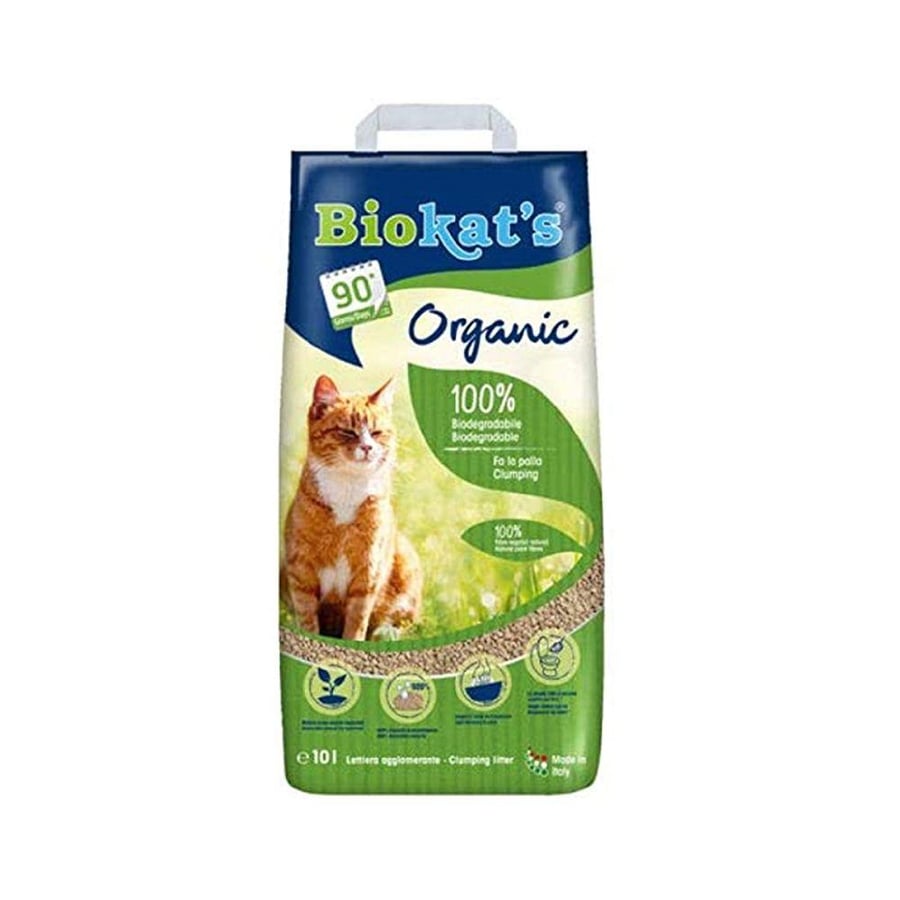 بايو كاتس رمل اورجانك عضوي BioKat's 10L