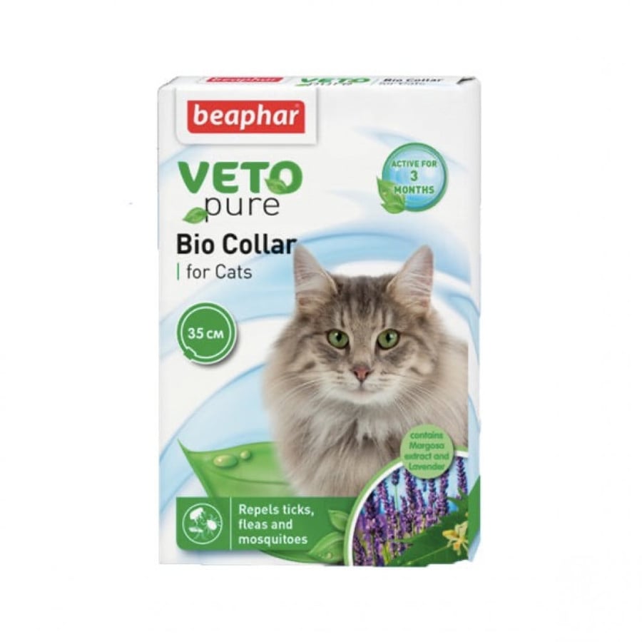 Beaphar Bio Insect Repellent Collar Lavender for Cats Beaphar