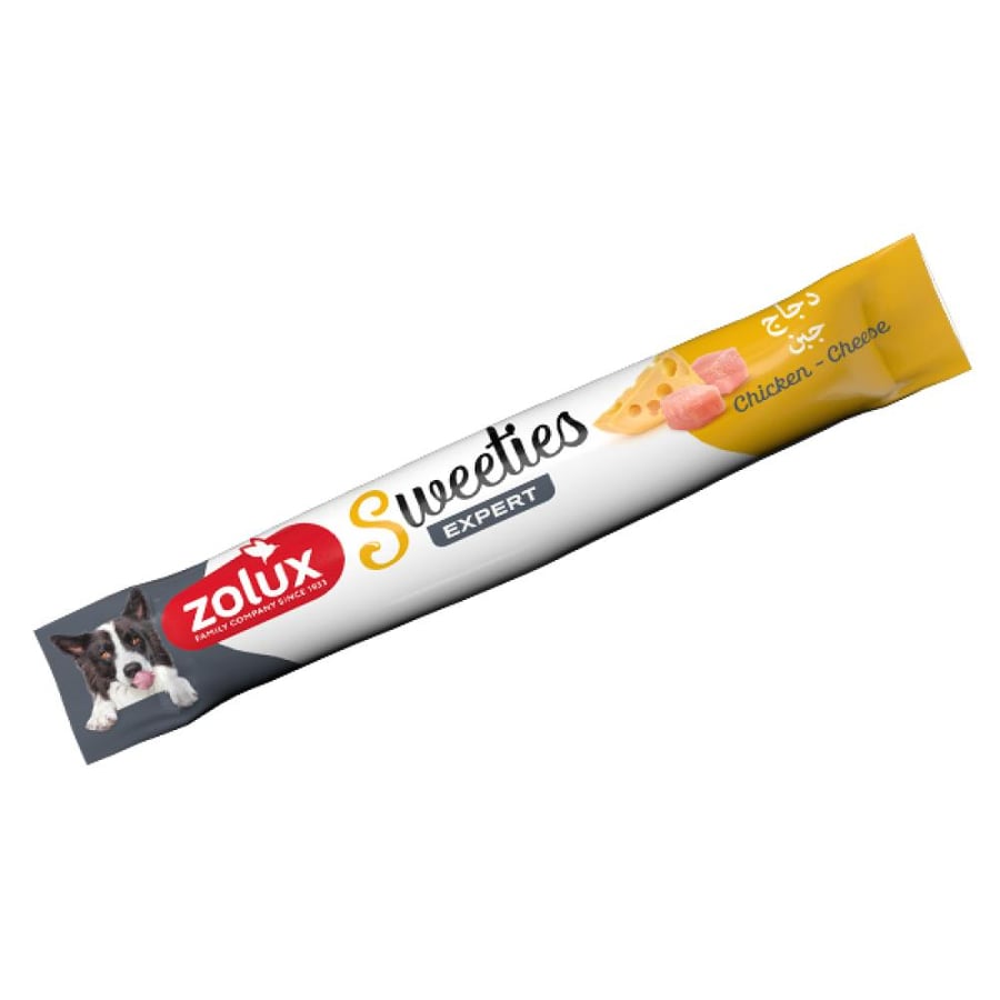 زولكس سويتز مكافات دجاج وجبن للكلاب Zolux 14g
