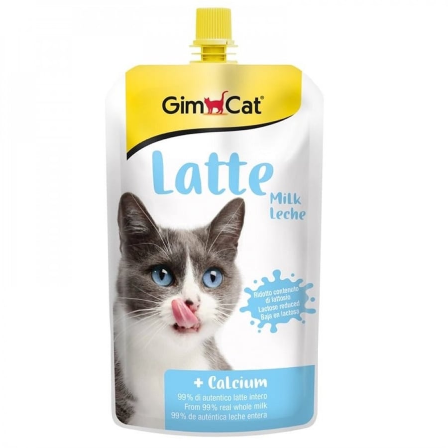 جيم كات حليب مدعم بالكالسيوم لصحة الاسنان والعظام Gim Cat 200ml