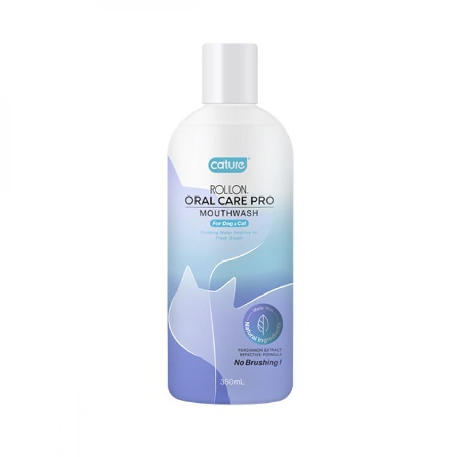 كاتشور سائل غسول الفم للقطط والكلاب Cature 350ml
